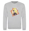 Світшот Tiny Deidara Сірий меланж фото