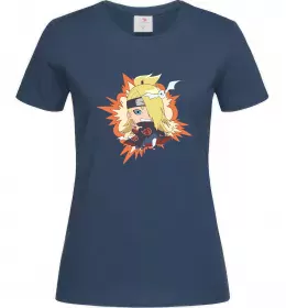 Женская футболка Tiny Deidara Темно-синий фото