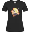 Жіноча футболка Tiny Deidara Чорний фото
