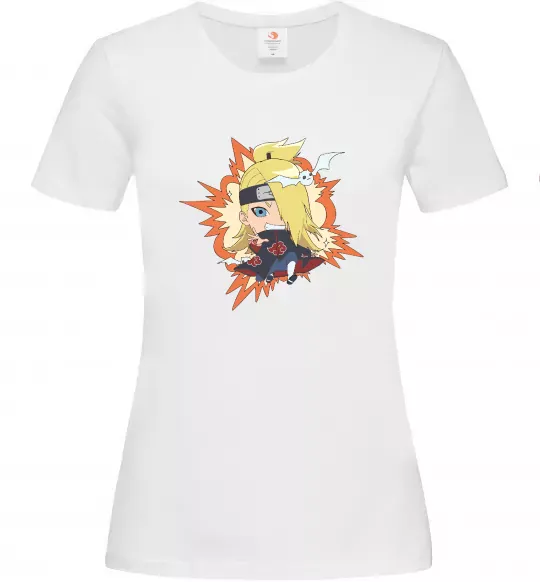 Жіноча футболка Tiny Deidara Білий фото
