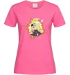 Жіноча футболка Tiny Deidara Яскраво-рожевий фото