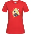 Жіноча футболка Tiny Deidara Червоний фото