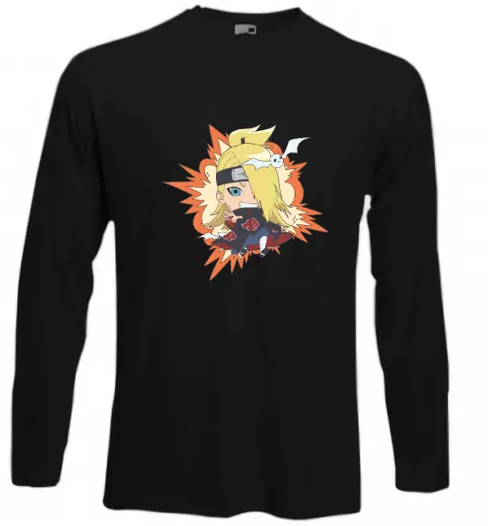 Лонгслів Tiny Deidara Чорний фото