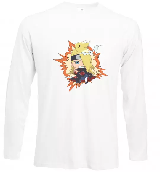 Лонгслів Tiny Deidara Білий фото