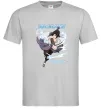 Мужская футболка Sasuke Серый фото