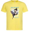 Мужская футболка Sasuke Лимонный фото