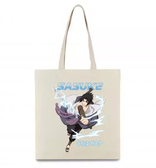 Эко-сумка Sasuke Бежевый фото