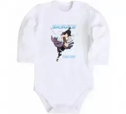 Детский боди Sasuke Белый фото