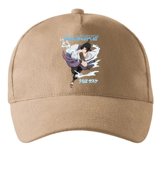 Кепка Sasuke Песочный фото