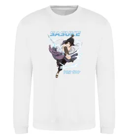 Світшот Sasuke Білий фото