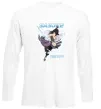 Лонгслив Sasuke Белый Лонгслив Sasuke Белый фото