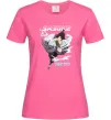 Женская футболка Sasuke Ярко-розовый фото