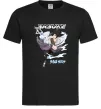 Мужская футболка Sasuke Черный фото