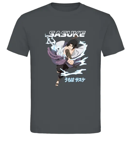 Мужская футболка Sasuke Графит фото