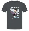 Мужская футболка Sasuke Графит фото
