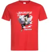 Мужская футболка Sasuke Красный фото