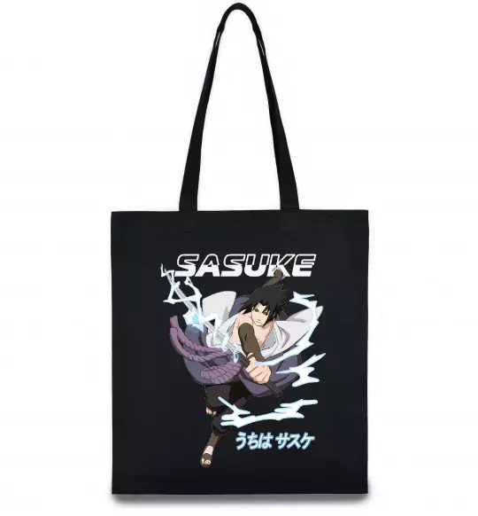 Эко-сумка Sasuke Черный фото