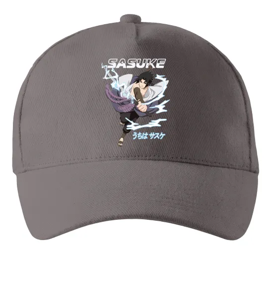 Кепка Sasuke Серый фото