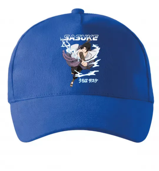 Кепка Sasuke Ярко-синий фото