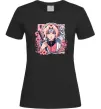 Женская футболка Sakura Черный Женская футболка Sakura Черный фото