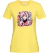 Женская футболка Sakura Лимонный Женская футболка Sakura Лимонный фото