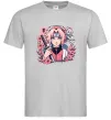 Чоловіча футболка Sakura Сірий фото