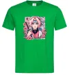 Чоловіча футболка Sakura Зелений фото