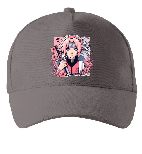 Кепка Sakura Серый фото