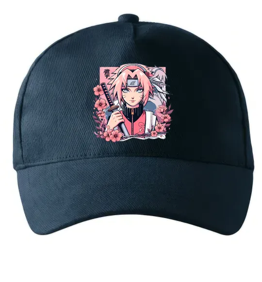 Кепка Sakura Темно-синій фото