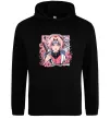 Мужская толстовка (худи) Sakura Черный Мужская толстовка (худи) Sakura Черный фото