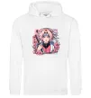 Мужская толстовка (худи) Sakura Белый Мужская толстовка (худи) Sakura Белый фото