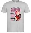 Чоловіча футболка Sakura Haruno Сірий фото