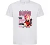 Детская футболка Sakura Haruno Белый Детская футболка Sakura Haruno Белый фото