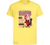 Детская футболка Sakura Haruno Лимонный Детская футболка Sakura Haruno Лимонный фото