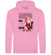 Мужская толстовка (худи) Sakura Haruno Розовый фото