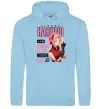 Мужская толстовка (худи) Sakura Haruno Голубой фото