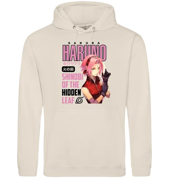 Чоловіча толстовка (худі) Sakura Haruno Таш фото
