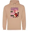 Жіноча толстовка (худі) Sakura Haruno Пісочний Жіноча толстовка (худі) Sakura Haruno Пісочний фото