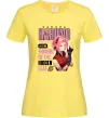 Жіноча футболка Sakura Haruno Лимонний фото