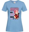 Жіноча футболка Sakura Haruno Блакитний фото