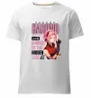 Мужская премиум футболка Sakura Haruno Белый фото