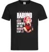 Чоловіча футболка Sakura Haruno Чорний фото