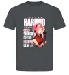 Чоловіча футболка Sakura Haruno Графіт фото