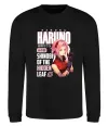 Свитшот Sakura Haruno Черный фото