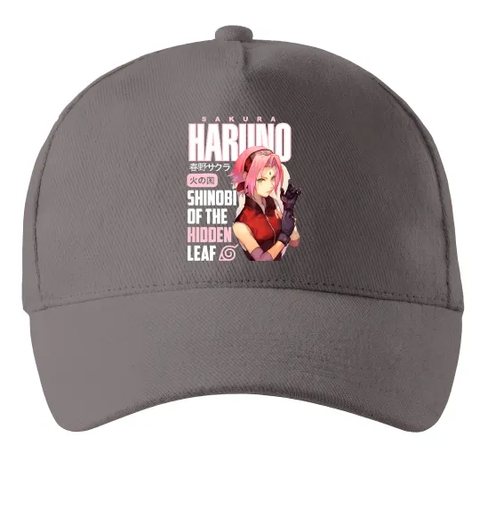 Кепка Sakura Haruno Серый фото
