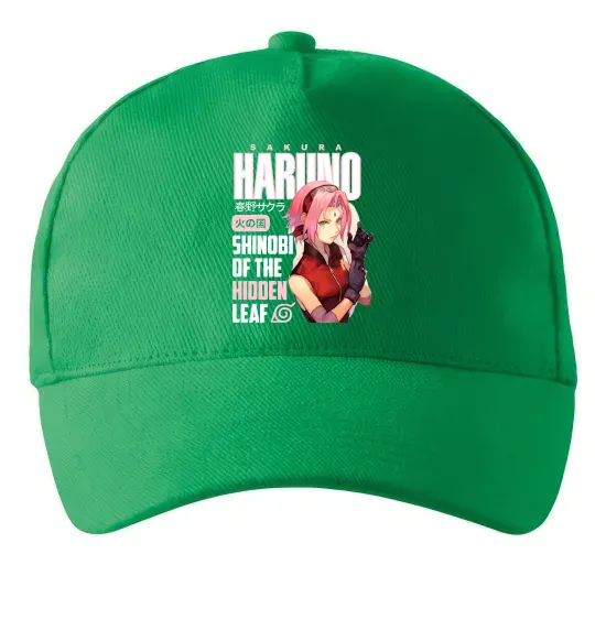Кепка Sakura Haruno Зелений фото