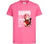 Детская футболка Sakura Haruno Ярко-розовый Детская футболка Sakura Haruno Ярко-розовый фото