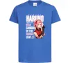 Детская футболка Sakura Haruno Ярко-синий Детская футболка Sakura Haruno Ярко-синий фото