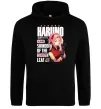 Чоловіча толстовка (худі) Sakura Haruno Чорний Чоловіча толстовка (худі) Sakura Haruno Чорний фото