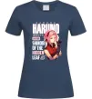 Жіноча футболка Sakura Haruno Темно-синій фото